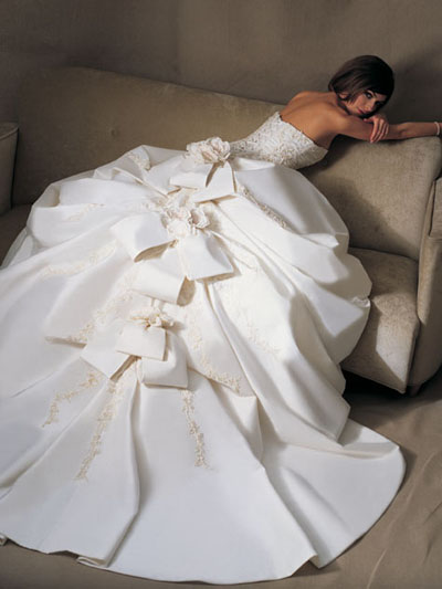 favourite bridal gown